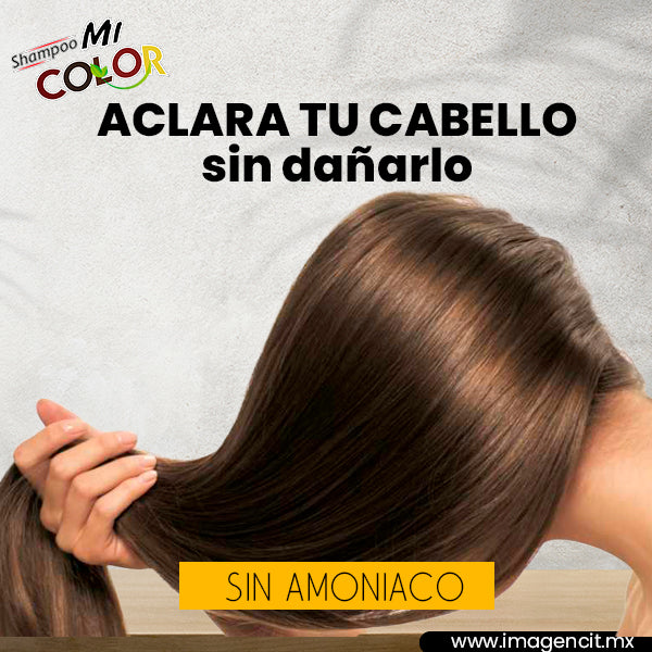 Shampoo Natural -  Cubre Canas (Todas las Variantes)