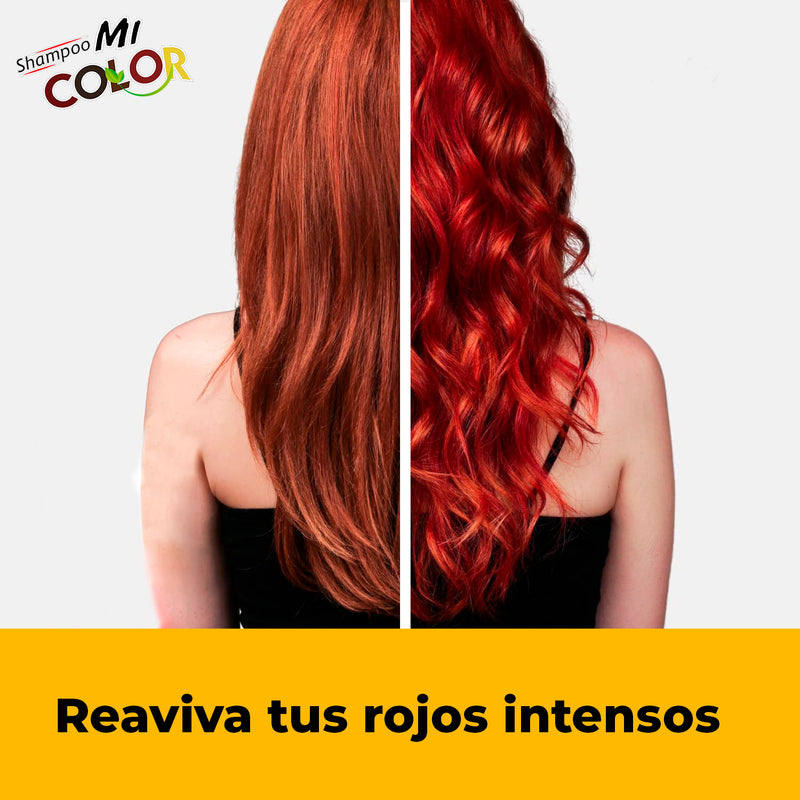 Shampoo Natural -  Cubre Canas (Todas las Variantes)