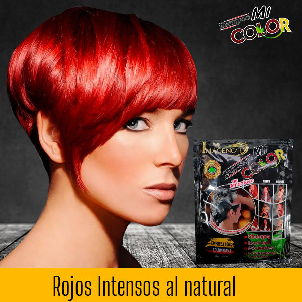 Shampoo Natural -  Cubre Canas (Todas las Variantes)