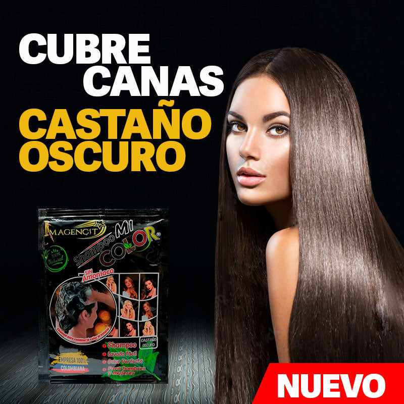 Shampoo Natural -  Cubre Canas (Todas las Variantes)