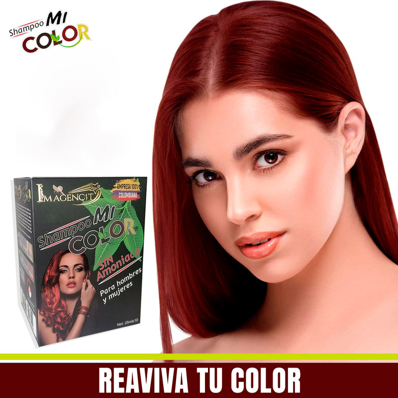 Shampoo Natural -  Cubre Canas (Todas las Variantes)