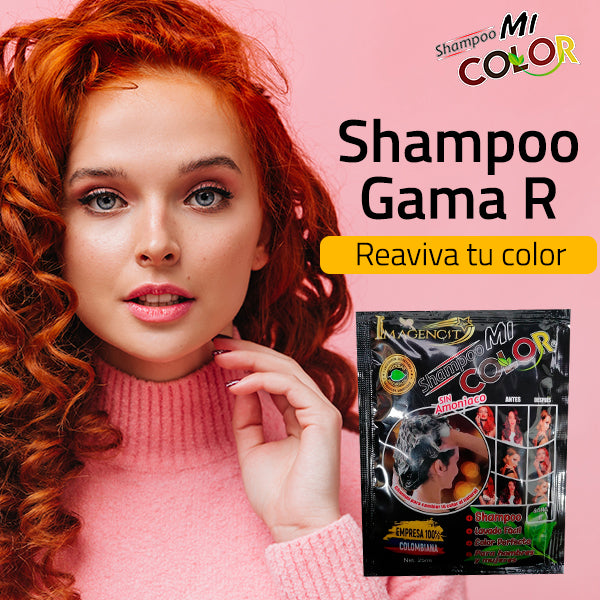 Shampoo Natural -  Cubre Canas (Todas las Variantes)