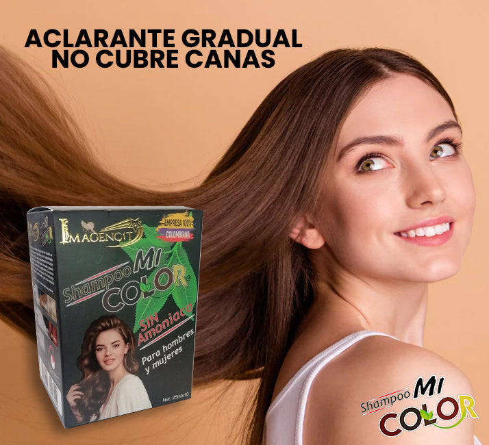 Shampoo Natural -  Cubre Canas (Todas las Variantes)