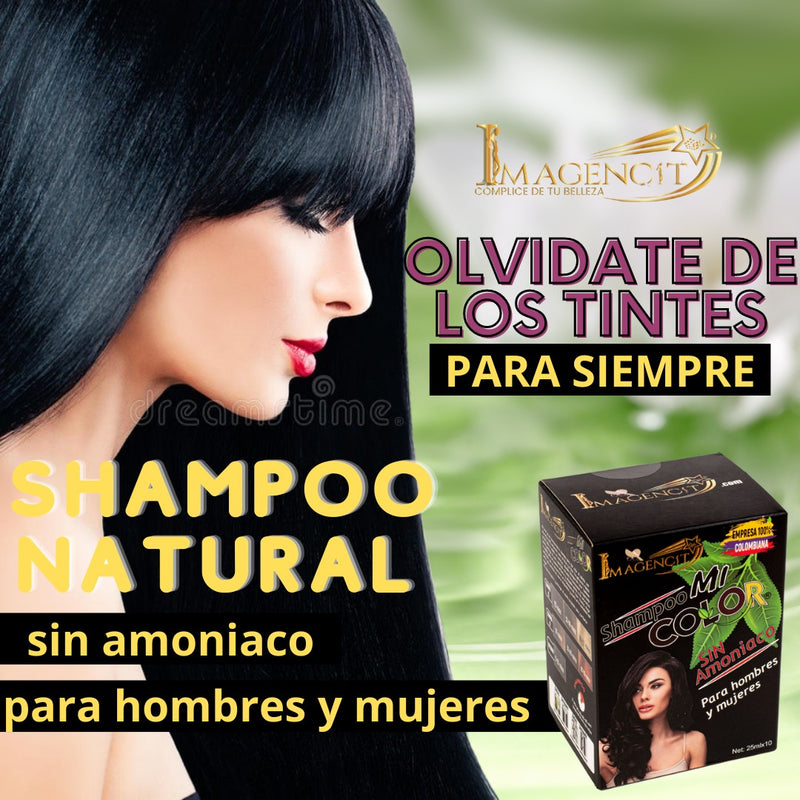 Shampoo Natural -  Cubre Canas (Todas las Variantes)