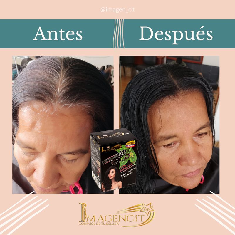 Shampoo Natural -  Cubre Canas (Todas las Variantes)