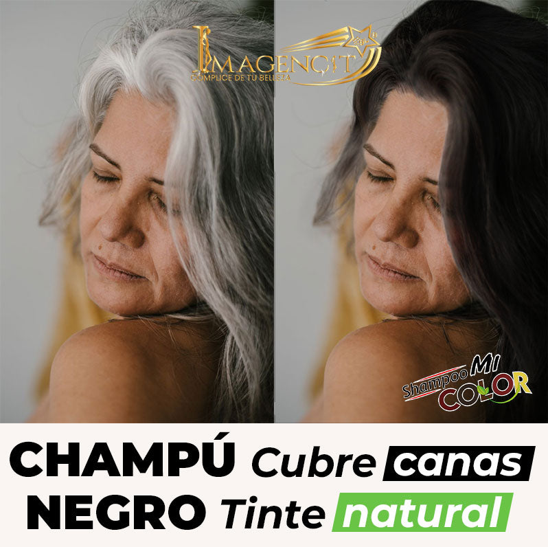 Shampoo Natural -  Cubre Canas (Todas las Variantes)