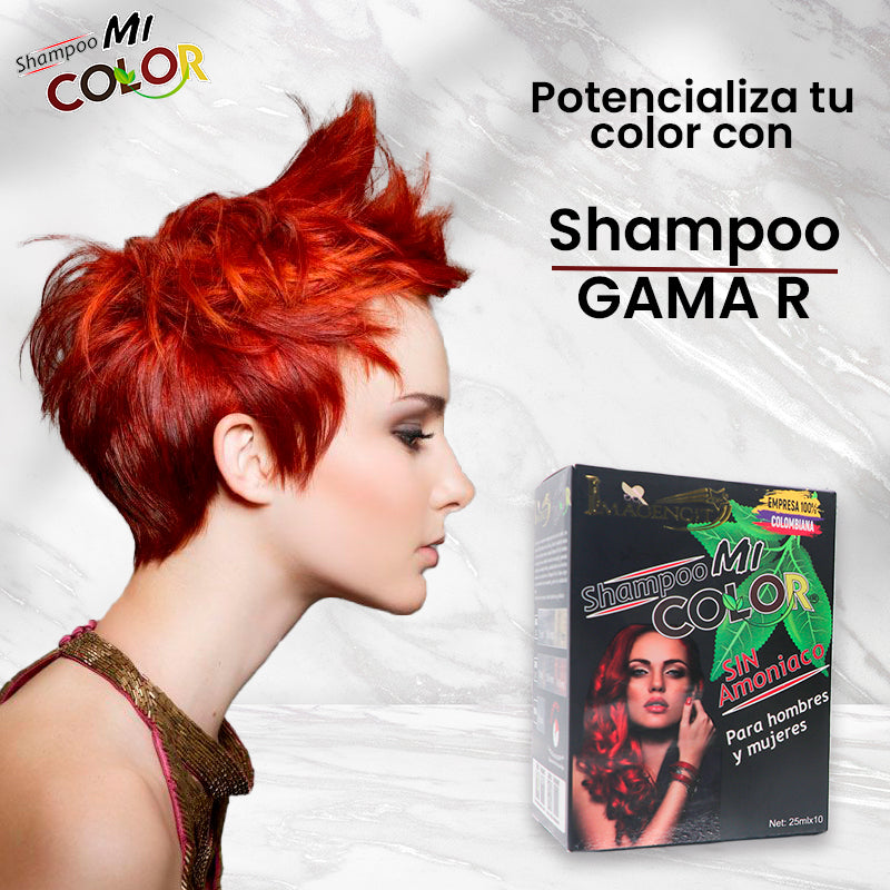 Shampoo Natural -  Cubre Canas (Todas las Variantes)