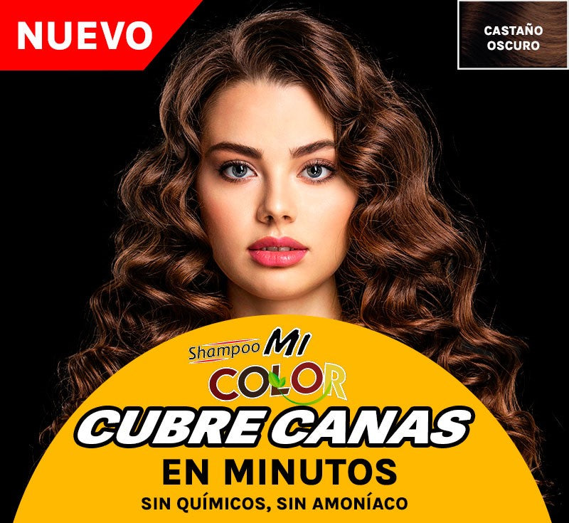 Shampoo Natural -  Cubre Canas (Todas las Variantes)