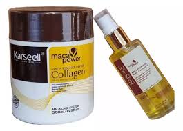 KARSEELL AAA kit sh+acond+crema 250 ml aceite 60ml