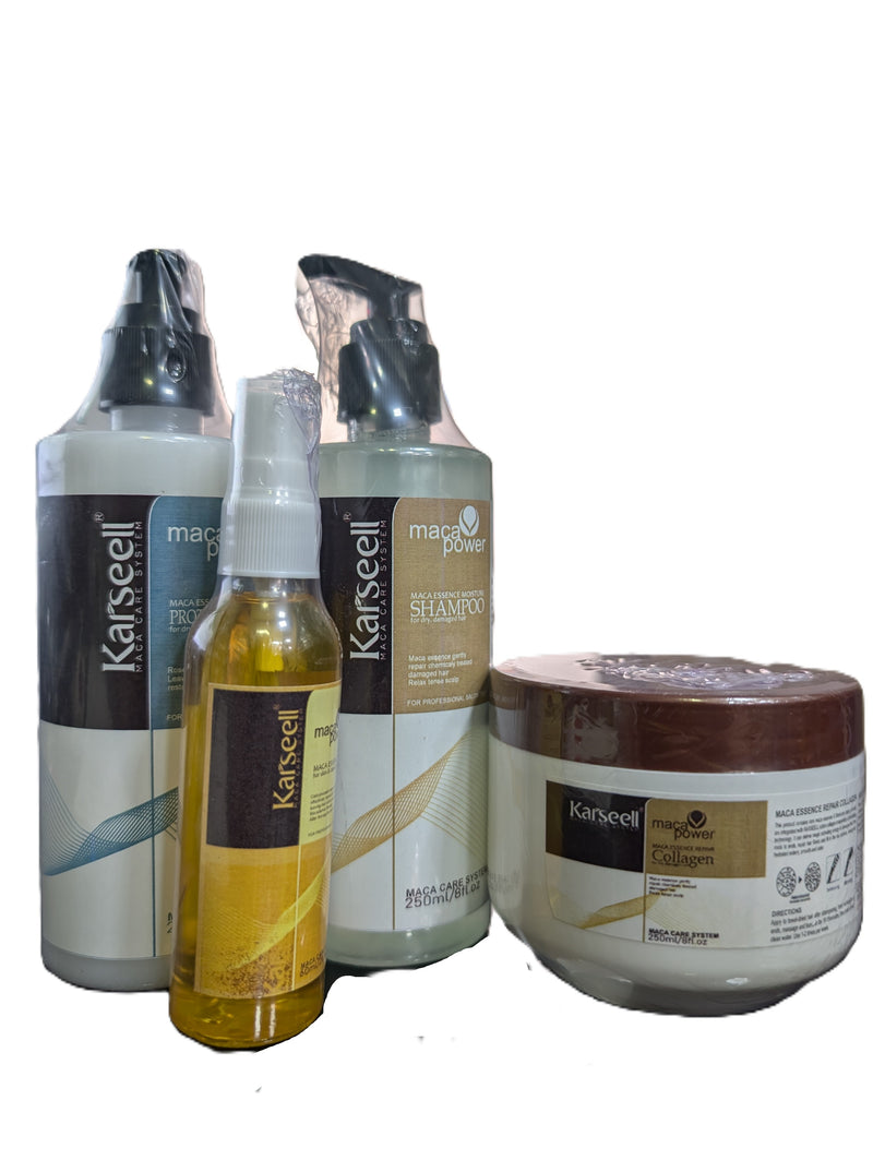 KARSEELL AAA kit sh+acond+crema 250 ml aceite 60ml