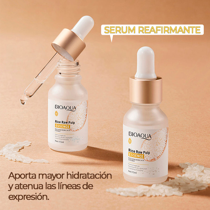 Compre o Combo Sérum de Arroz y gana la Mascarilla de Arroz.